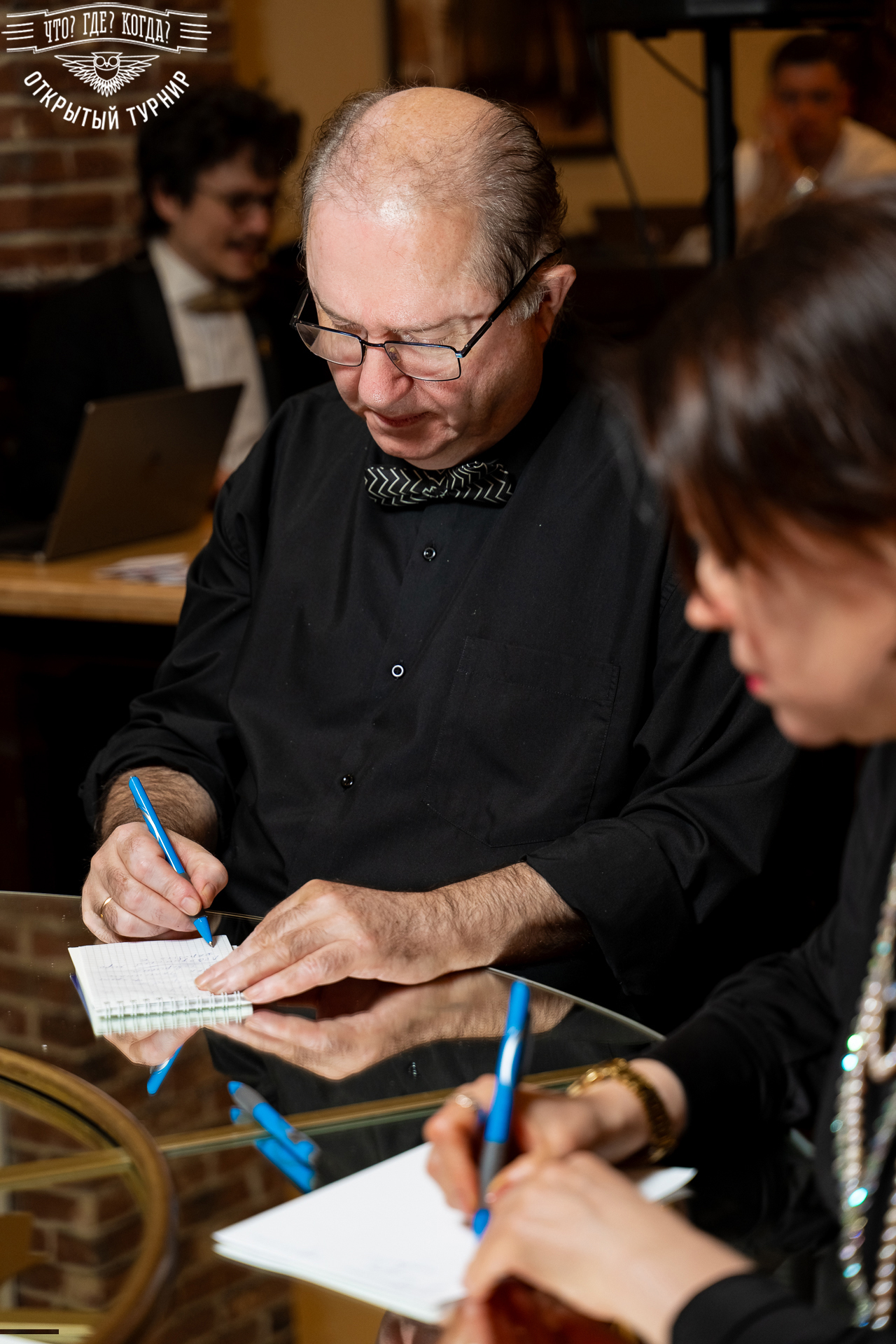 Открытый турнир "Что? Где? Когда?" СПб - Фото №107 от Otmechaem.Events