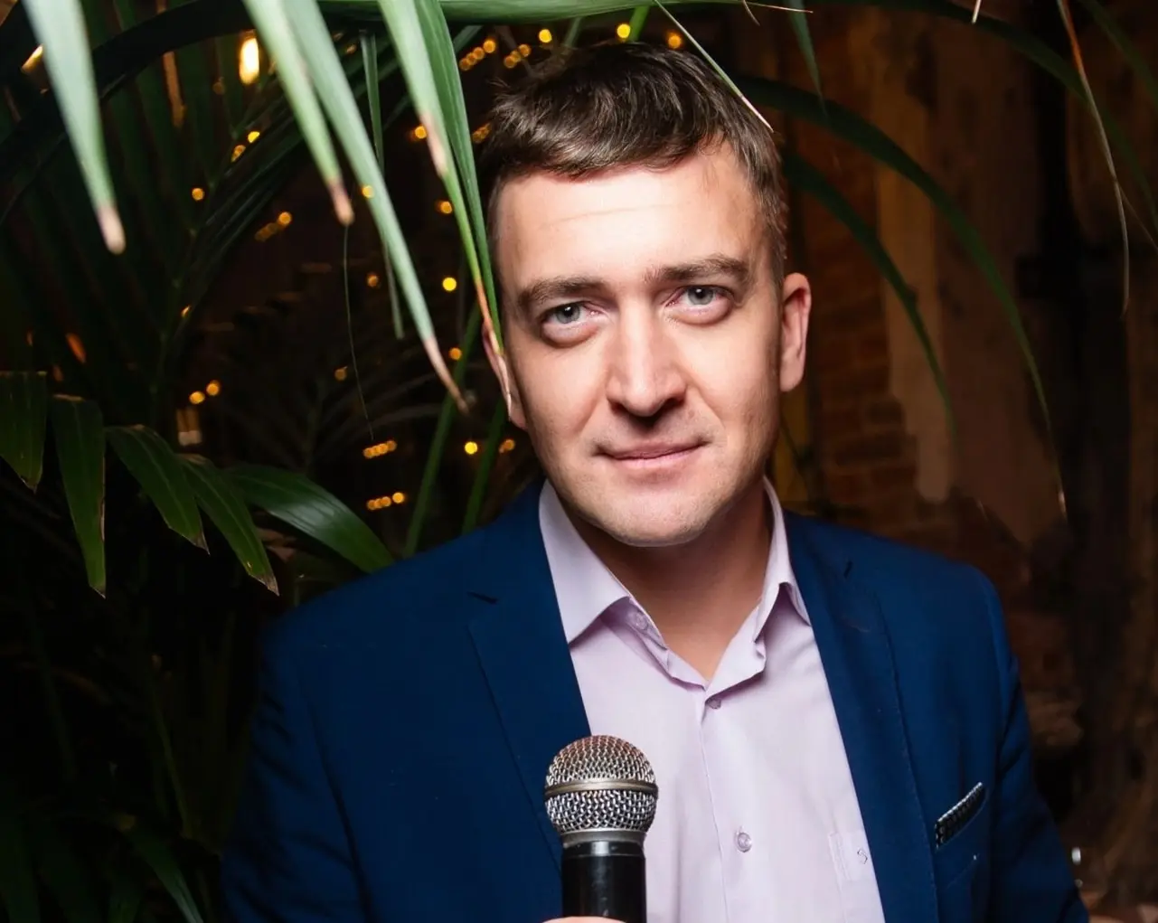 Актер и ведущий Михаил Сакулин рассказал, как побороть стеснение и страх сцены - Блог Otmechaem.Events
