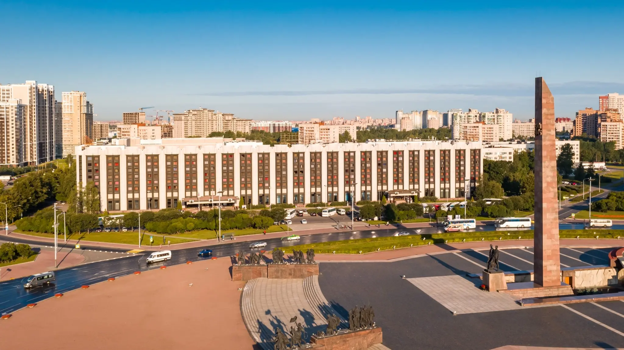 Отель «Cosmos Пулковская» юбилейный маршрут — 45 лет - Свежие Анонсы Otmechaem.Events